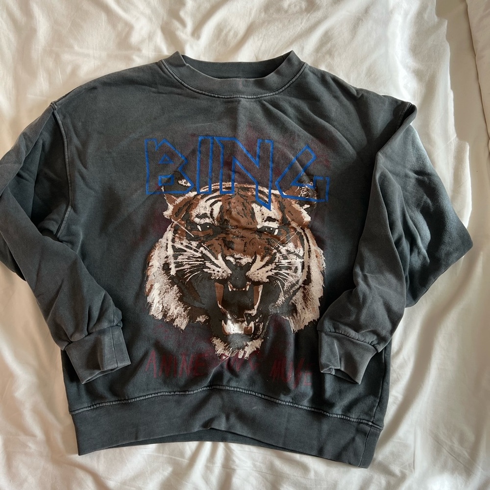 Anine Bing tiger sweatshirt